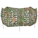 Ameristep AMS-AMEBL0258 Throwdown Turkey Blind Mossy Oak Obsession ZS3 27\" High 91\" Long - GSM Outdoors