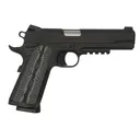 Colt Mfg O1080RGCCU 1911 Government Combat Unit 45 ACP 5\" 8+1 Black PVD Stainless Steel Checkered & Scalloped Black G10 Grip - Colt Defense