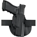 Safariland 5198179411 5198 Paddle Holster S&W M&P Shield Thermoplastic Black - Safariland