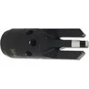M+M HD075 CHAOS Muzzle Brake 5/8x24 - M+M Inc.