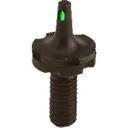 Meprolight 31615FS Tru-Dot Night Sight Front AR-15 Tritium Green Black - Meprolight