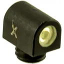 Meprolight 34045 Tru-Dot Remington Shotgun Bead Remington 870/1100/1187 Tritium Green Black - Meprolight