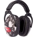 Pro Ears PE26UY006 ReVO Passive Muff 26 dB Over the Head Black Ear Cups with Black Headband & Skull Pattern for Youth 1 Pair - Altus