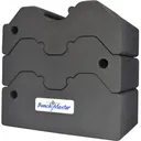 Cass Creek BMWRABB3 Benchmaster WeaponRack Foam Weapon Rack 3pc - Altus