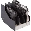 BenchMaster BMWRM14 WeaponRac Four Pistol Black Synthetic - Altus