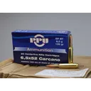 PPU - 6.5x52 Carcano - Brass, Boxer, Non-Corrosive, Reloadable, Soft Point Boat Tail - 139 Grain - 20 Round Box - A207 - Prvi Partizan
