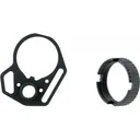 Strike Industries SIARMFRP&ACN Multi-Function End Plate and Castle Nut AR Style Steel - Strike Industries