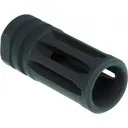 Bravo Company A2X A2X A2 Flash Hider Black Phosphate 4150 Steel with 1/2\"-28 tpi Threads for 5.56x45mm NATO M4 Platform & M16 Platform - Bravo Company