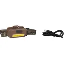 Nightstick USB4510F USB-4510F Multi-Flood Flat Dark Earth 35/60/250 Lumens Green/Red/White LED Bulb Clip-On/Camo Strap - Bayco Products
