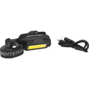Nightstick USB4510B USB-4510B Multi-Flood Black 35/60/250 Lumens Green/Red/White LED Bulb Clip-On/Black Strap - Bayco Products