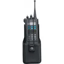 Bianchi 18520 Radio Holder 7314 2.75\" W x 1.5\" D x 7.5\" L Black Accumold - Bianchi Holsters