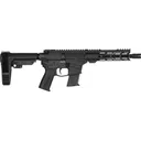 CMMG 57A889D-AB Pistol Banshee MK57 5.7X 28MM 8\" 20rd Ripbrace Black - Cmmg