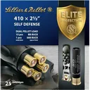 Sellier & Bellot SB410SDA Shotgun 410GA 2.5\" Lead 15 Pellets 000 Buck - 25sh Box - Sellier and Bellot
