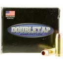 DoubleTap Ammunition 10MM155X Desert Tech Tactical 10mm Automatic 155 GR Barnes TAC-XP - 20rd Box - Doubletap Defense