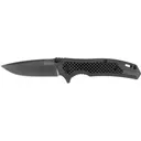 Kershaw 8310 Fringe Folder 3\" 8Cr13MoV Stainless Steel TiCN Gray Drop Point Stainless Steel TiCN Gray - Kershaw Knives
