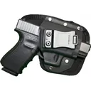 Crossfire Shooting Gear EDC IWB Holster, Right Hand, Subcompact Fit, Black Nylon - Gsm Outdoors