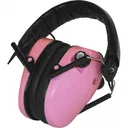 Caldwell 487111 E-Max Electronic Low Profile 23 dB Black/Pink - Battenfeld Technologies