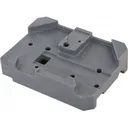 Wheeler 156945 Armorer\'s Bench Block Gray Plastic Rifle AR Platform - Battenfeld