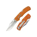 Cold Steel 23JBZ Double Safe Hunter (ORANGE) Blister Packed Orange Handle - Cold Steel