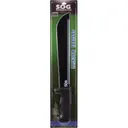 S.O.G SOG-MC01-N SOGfari 13\" Black Powder Coated 3Cr13MoV SS Blade Black Kraton Handle 19\" Long Includes Sheath - Studies And Observations Group