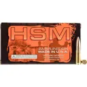 HSM Match 300 AAC Blackout 220gr Sierra MatchKing BTHP Brass Case 20 Rounds Subsonic - Hunting Shack