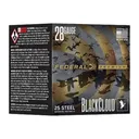 Federal Black Cloud FS Steel Shotshell 28ga 3\" 3/4oz 1400 fps #4 25/ct - Federal Premium