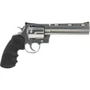 Colt - Anaconda - Double Action/Single Action Revolver - 6\" Barrel - 44 Magnum - 6 Round Cylinder - Semi-Polished Stainless Steel - SP6RTS - Colt Defense
