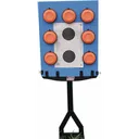 MTM Jammit Target System Combo Target Stand, Targets, Model JMTBB, 17.5\"x23\" Backer, Plastic, Includes Bird Board Clips. - Mtm Products