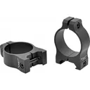 Warne V413M Vapor Scope Ring Set Fixed For Rifle Maxima/Weaver/Picatinny Low 30mm Tube Matte Black Aluminum - Warne Mfg