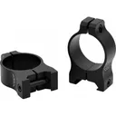 Warne V414M Vapor Scope Ring Set Fixed For Rifle Maxima/Weaver/Picatinny Medium 30mm Tube Matte Black Aluminum - Warne Mfg