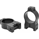 Warne V415M Vapor Scope Ring Set Fixed For Rifle Maxima/Weaver/Picatinny High 30mm Tube Matte Black Aluminum - Warne Mfg