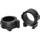 Warne V613M Vapor Horizontal Ring Set Matte Black 30mm Tube Low - Warne Mfg