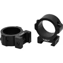 Warne Vapor Horizontal 30mm Medium Scope Rings, Matte Black, Aluminum, Fits Picatinny/Weaver Rails. - Warne Mfg