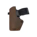 Versacarry 1CC2621G19 Compound Custom IWB Brown Polymer Belt Clip Fits Glock 19 Right Hand - Versacarry