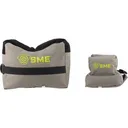 GSM Outdoors SME Smegrf Front & Rear Gun Rest Filled Shooting Bag 600D Polyester - GSM Outdoors