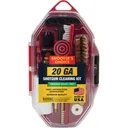 Shooters Choice SRS20 Cleaning Kit 20GA Firearm Type Shotgun Bronze/Nylon Bristle - Otis