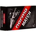 Norma Ammunition (RUAG) 10166312 Match Hybrid Target 6.5 Creedmoor 130 gr Hollow Point Boat-Tail (HPBT) - 20rd Box - Ruag Ammotec