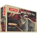 Norma Ammunition (RUAG) 20169562 Whitetail 270 Win 130 gr Pointed Soft Point (PSP) - 20rd Box - Ruag Ammotec