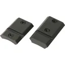 Warne M902936M 2-Piece Base Savage Bolt Action Weaver Style Matte Black Finish - Warne Mfg