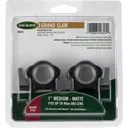 Weaver Mounts 49335 Lever Lok Scope Ring Set For Rifle High 30mm Tube Matte Black Steel - Weaver Scope Mounts
