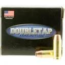 DoubleTap Ammunition 10MM230EQ Desert Tech Defense 10mm Automatic 230 GR JHP/Hard Cast - 20rd Box - Doubletap Defense