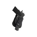 Fobus GL2E2BH Evolution Belt Fits Glock 17/19/22/23/26/27/33/34/35 Plastic Black - Fobus