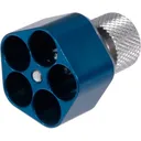 Pachmayr 02650 Competition Speedloader S&W J Frame Only Aluminum Blue - Pachmayr Gun Works