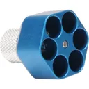 Pachmayr 02654 Competition Speedloader made of Aluminum with Blue Finish for S&W L Frame Holds up to 6rds - Pachmayr Gun Works