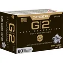 Speer 24226 Gold Dot G2 9mm 147 GD2 - 20rd Box - Cci