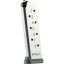 Ed Brown 848 OEM Full Size Mag Stainless Detachable 8rd 45 ACP for ED Brown 1911 Government - Ed Brown Custom