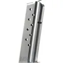 Ed Brown 84938 OEM Full Size Mag Stainless Detachable 9rd 38 Super for ED Brown 1911 Government - Ed Brown Custom