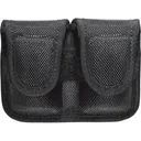 Bianchi 17400 Speadloader Case 73051 Fits up to 2.25\" Belts Black Accumold - Bianchi Holsters