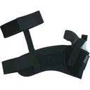 Uncle Mikes 8810 Ankle Holster Small Autos .22-.25 Cal Cordura Nylon Black - Uncle Mikes
