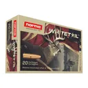 Norma Ammunition (RUAG) 20166492 Whitetail 6.5 Creedmoor 140 gr Pointed Soft Point (PSP) - 20rd Box - Ruag Ammotec